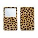 Cheetah Design iPod classic 80GB/ 120GB Protector Skin Decal Sticker