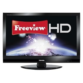 Toshiba 37RV753B 37-inch Widescreen Digital LCD TV with  Full HD 1080p and Freeview HD