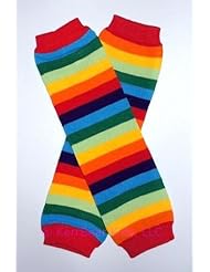 Baby Product: KerrBear Kids - Rainbow Leg Warmers - KerrBear Kids, LLC