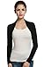 Meaneor Women's Long Sleeve Bolero Shrug