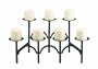 Minuteman International X304135 Black Candelabra