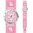 NCAA Kids' CF1-TXA Future Star Series Texas A&M Aggies Pink Watch