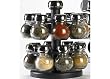Olde Thompson 16-Jar Orbit Spice Rack