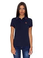 La Española Polo Mujer Manga Corta (Azul Marino)