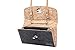 corature Chic Cork Handbag with Detachable Shoulder Strap. Vegan