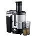 Severin ES 3559 Centrifuga, contenitore centrifuga 2,0 litri, contenitore succo 1,0 litro, colore: Argento-Nero