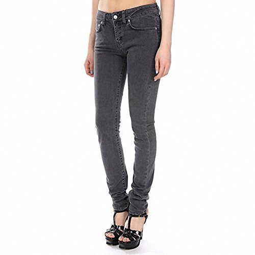 (サンローラン) SAINT LAURENT ファスナーポケット ストレッチジーンズ_GREY 342294 YA28F 1064 HIYOKO160525 [並行輸入品]