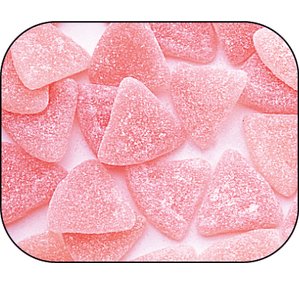 Haribo Pink Grapefruit Gummy, 1LB