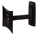 Produkt-Bild: Hama TV-Wandhalterung "Ultraslim", VESA 200x200, neigbar, schwenkbar, 1 Arm, schwarz