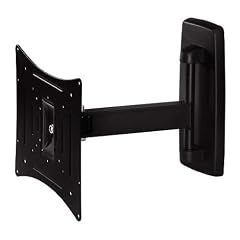 Hama TV-Wandhalterung "Ultraslim", VESA 200x200, neigbar, schwenkbar, 1 Arm, schwarz