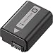 Sony NPFW50 Rechargeable Battery Pack - Black - Retail Packaging