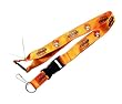 Oklahoma State Cowboys Lanyard Keychain Id