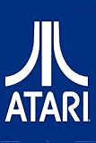 IMAGE OF Atari (Logo) Video Game Poster Print - 24x36 Poster Print, 24x36