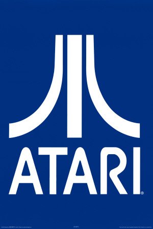 Atari (Logo) Video Game Poster Print - 24x36 Collections Poster Print, 24x36