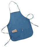 Heavy Denim Server's Apron - Medium Length