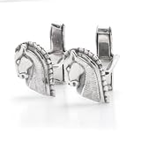 Bling Jewelry Sterling Silver Horse Portrait Cufflinks [Jewelry]