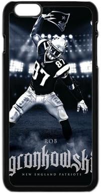 New England Patriots Rob Gronkowski transparent iphone 6s 6 case number