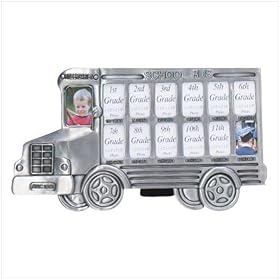 SCHOOL BUS PHOTO FRAME by Bed Frames