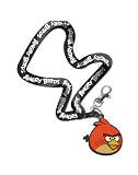 Angry Birds Lanyard Keychain Red Bird