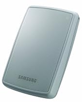 Samsung S2 - 250GB USB 2.0 Portable Hard Drive -Snow White
