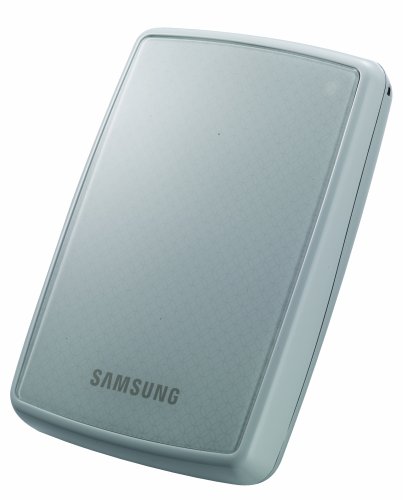 Samsung S2 250 GB USB 2.0 Portable External Hard Drive HXMU025DA/G32 (Snow White)