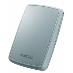 Samsung S2 Portable 6,4 cm (2,5 Zoll) externe Festplatte 250 GB, USB 2.0, schneeweiss
