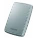 Samsung S2 Portable 6,4 cm (2,5 Zoll) externe Festplatte 250 GB, USB 2.0, schneeweiss