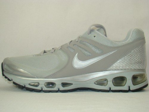 Nike Air Max Tailwind+2 Laufschuh grau/silber, Größe:41