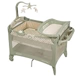 Graco Pack n Play Playard with Bassinet & Changer in Abbington