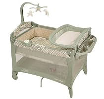 Graco Pack 'n Play Playard with Bassinet and Changer - 2009 Abbington