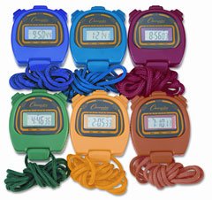 Buy CSI910SET - Water-Resistant Stopwatches by Champion Sports
