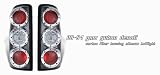 00-06 GMC Yukon and Denali Altezza Euro Taillight Carbon Fiber Housing