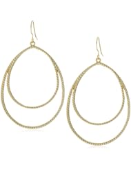 Lisa Stewart Double Twist Pear Earrings