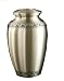Star Legacy Brass Urn with Velvet Bag, Athena Pewter, Adult/Large