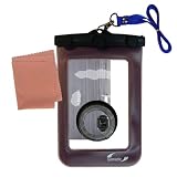 Gomadic Clean-n-Dry Waterproof Camera Case for the Sony Cyber-shot DSC-T700 * unique floating design