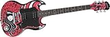 Musical Instruments : Epiphone Emily the Strange SG Electric Guitar