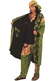Review African Inspired Fashions  / African Diva Reversible Duster and Pants Set - Available in Several Colors