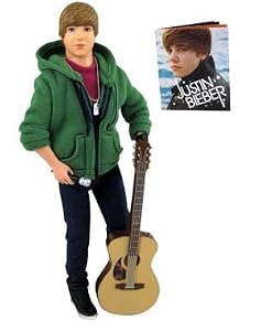Justin Bieber Singing Dolls - "One Less Lonely Girl"