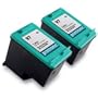 HP 97 C9363WN Compatible Remanufactured Combo Pack - 2 Color Ink Cartridges