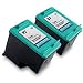 HP 97 C9363WN Compatible Remanufactured Combo Pack - 2 Color Ink Cartridges
