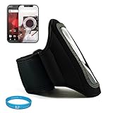 Black Workout Armband for Motorola Droid Bionic (XT865) + INCLUDES!!! Mirro ....