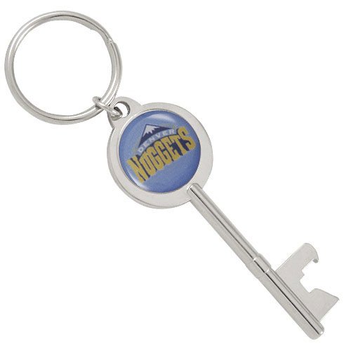 Denver Nuggets Key Bottle Opener Keychain