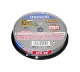 Review Maxell 275892.59.GB / DVD-RW 10 Pack Spindle 2x Speed
