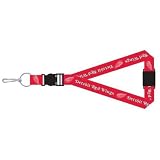 DETROIT RED WINGS Lanyard /Keychain / Badge Holder