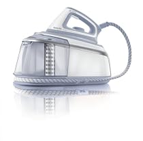 Philips GC 9020/02 Dampfbügelstation, grau-weiß