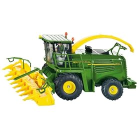 Siku - 4056 - V�hicule sans piles  -  Ensileuse � mais - 1,32�me - m�tal