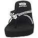 Yellow Box Women's Gateway Wedge Sandal,Black,8 M US