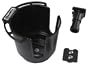 Scotty Cup Holder with Rod Holder Post and Bulkhead/ Gunnel Mount