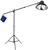 [3212] 600 Watt Cool-Flo Light Kit with Boom Stand