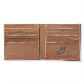 Buy Mulholland Brothers Classic Leather Billfold AL906-X Color: Bridle Tan by Mulholland Brothers